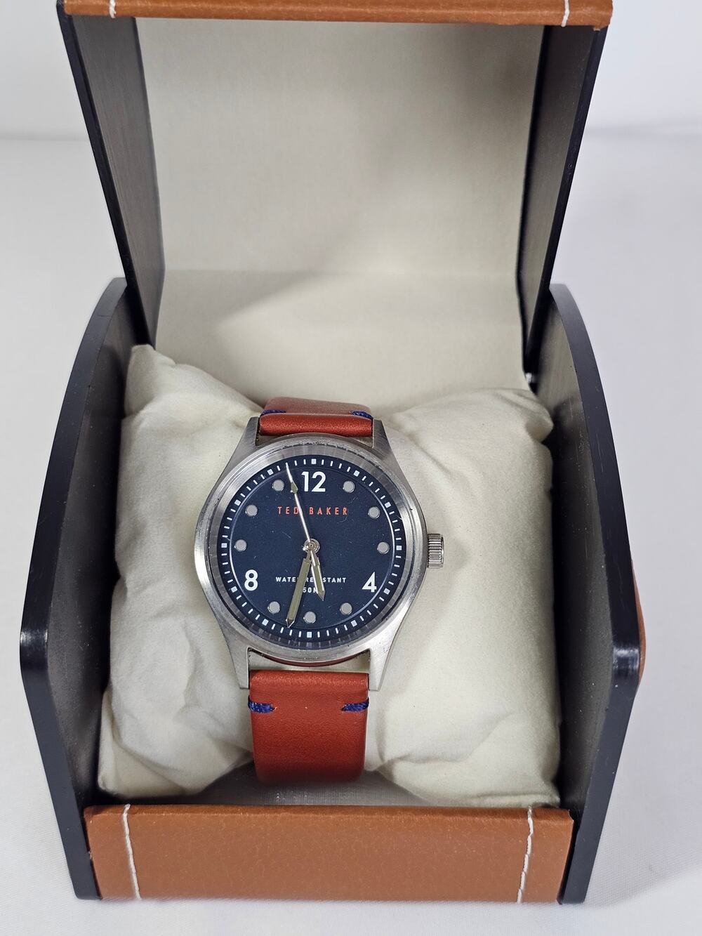 Ted Baker Beleeni BKPBLF908 40MM Stainless Quartz Mens Watch